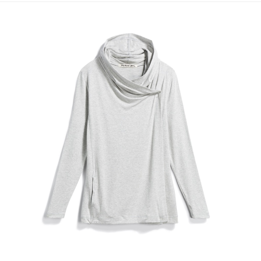 Michael Stars Tanya French Terry Cardigan